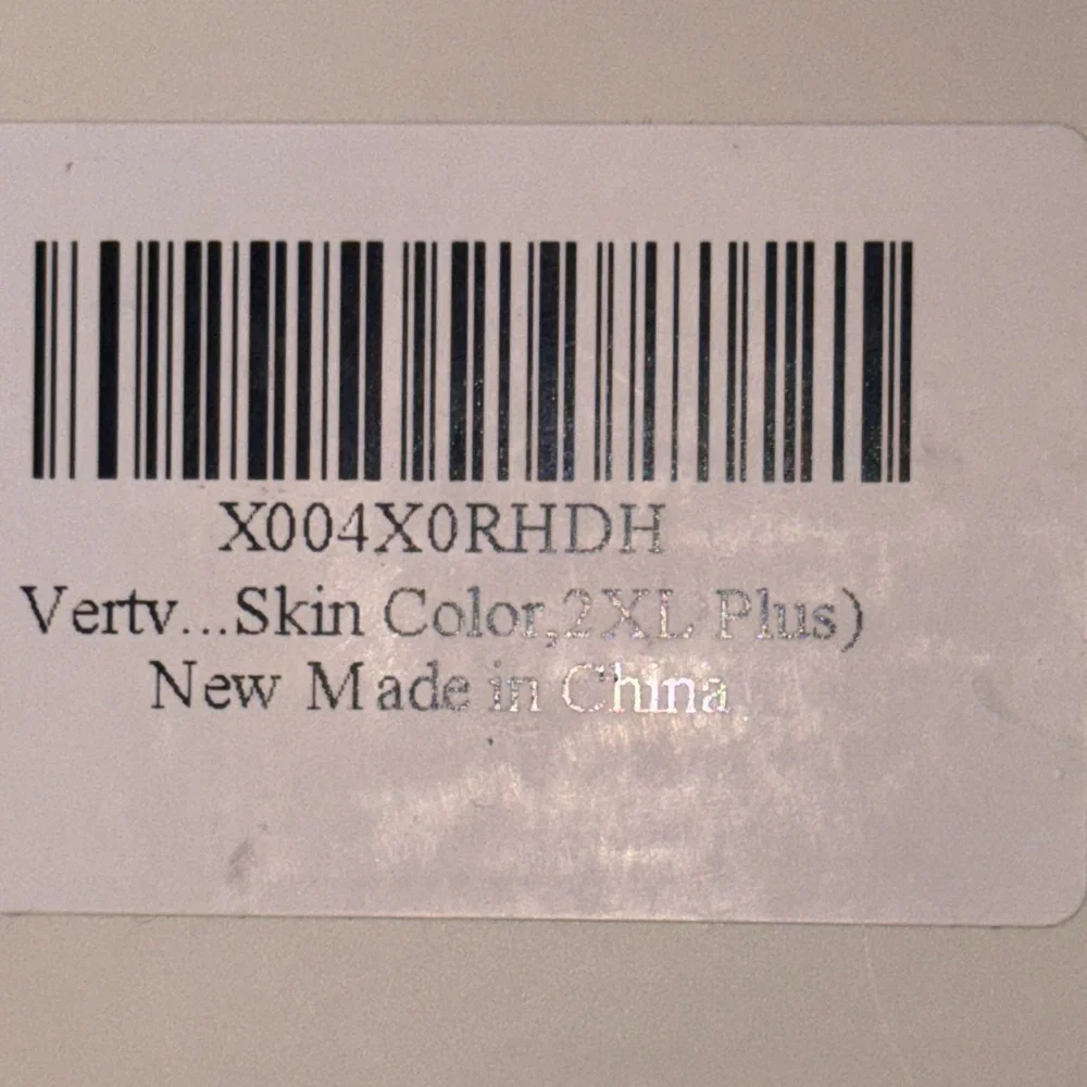 Women's VertVie Jelly Wireless Seamless Bra - Tan - Picture 7 of 7